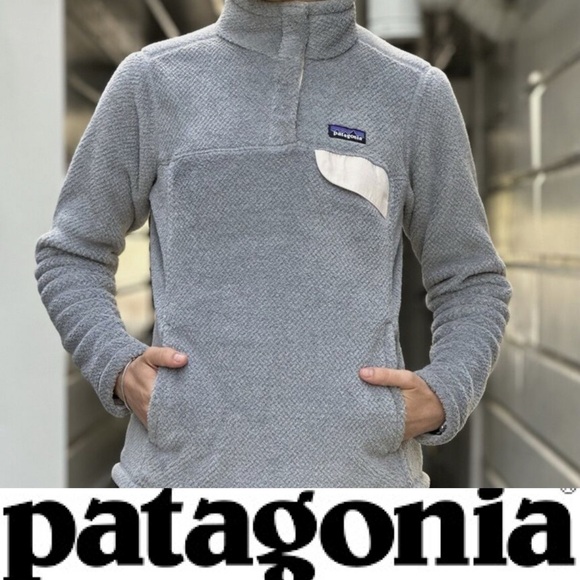 Patagonia Jackets & Blazers - Gorgeous, Patagonia Retool Snap pullover❤️